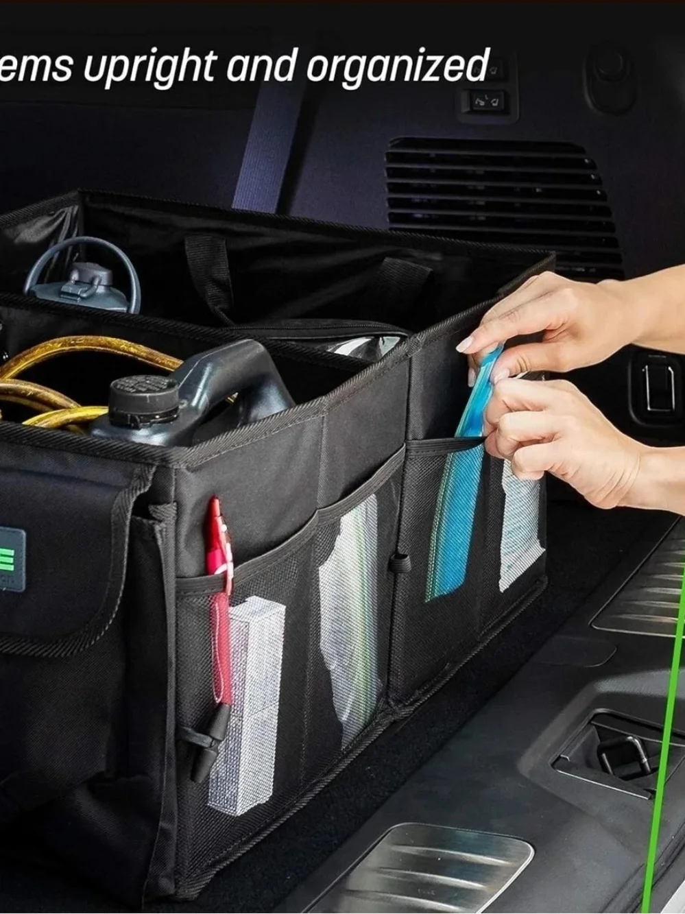 DRIVE AUTO PRODUCTS CAR TRUNK ORGANIZER